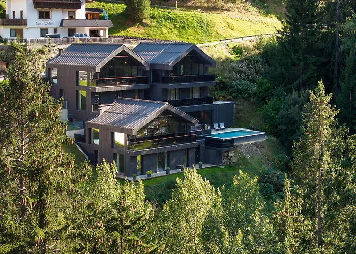 Chalet Paznauner - I Kappl (Landeck)